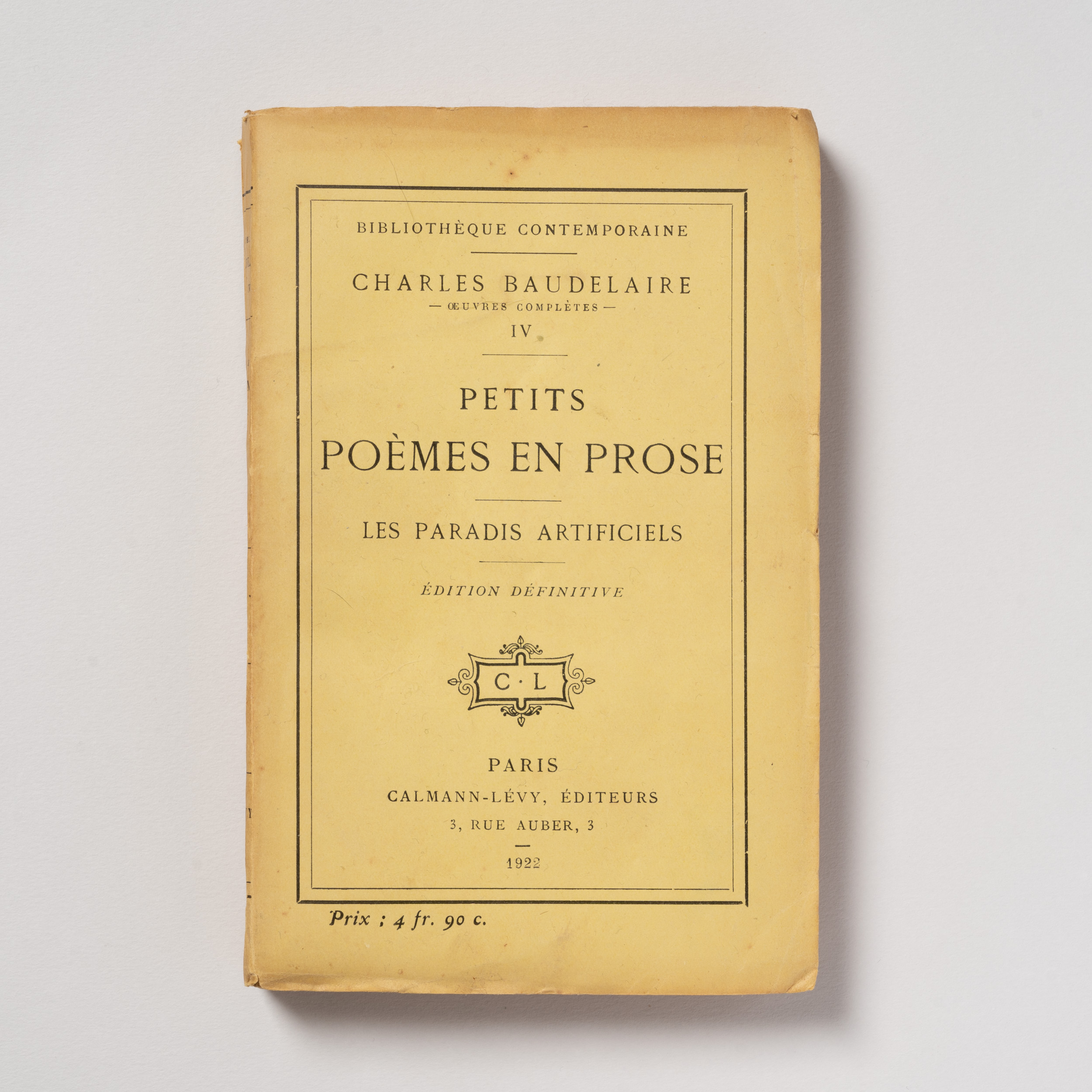 scaldasole-books-petits-poemes-en-prose-les-paradis-artificiels