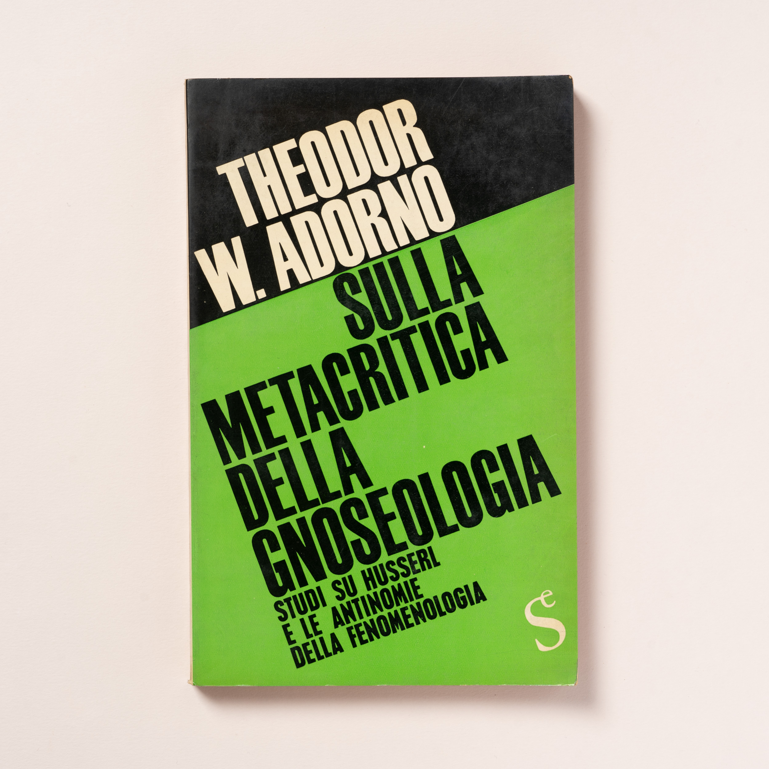scaldasole-books-sulla-metacritica-della-gnoseologia-studi-su-husserl-e-le-antinomie-della-fenomenologia