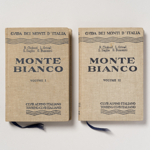 scaldasolebooks Il Monte Bianco vv. I e II - Chabod, Grivel, Saglio, Buscaini