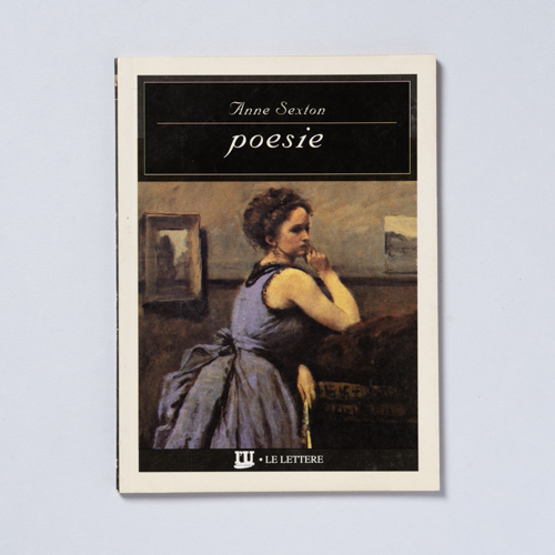 scaldasolebooks Poesie - Sexton Anne