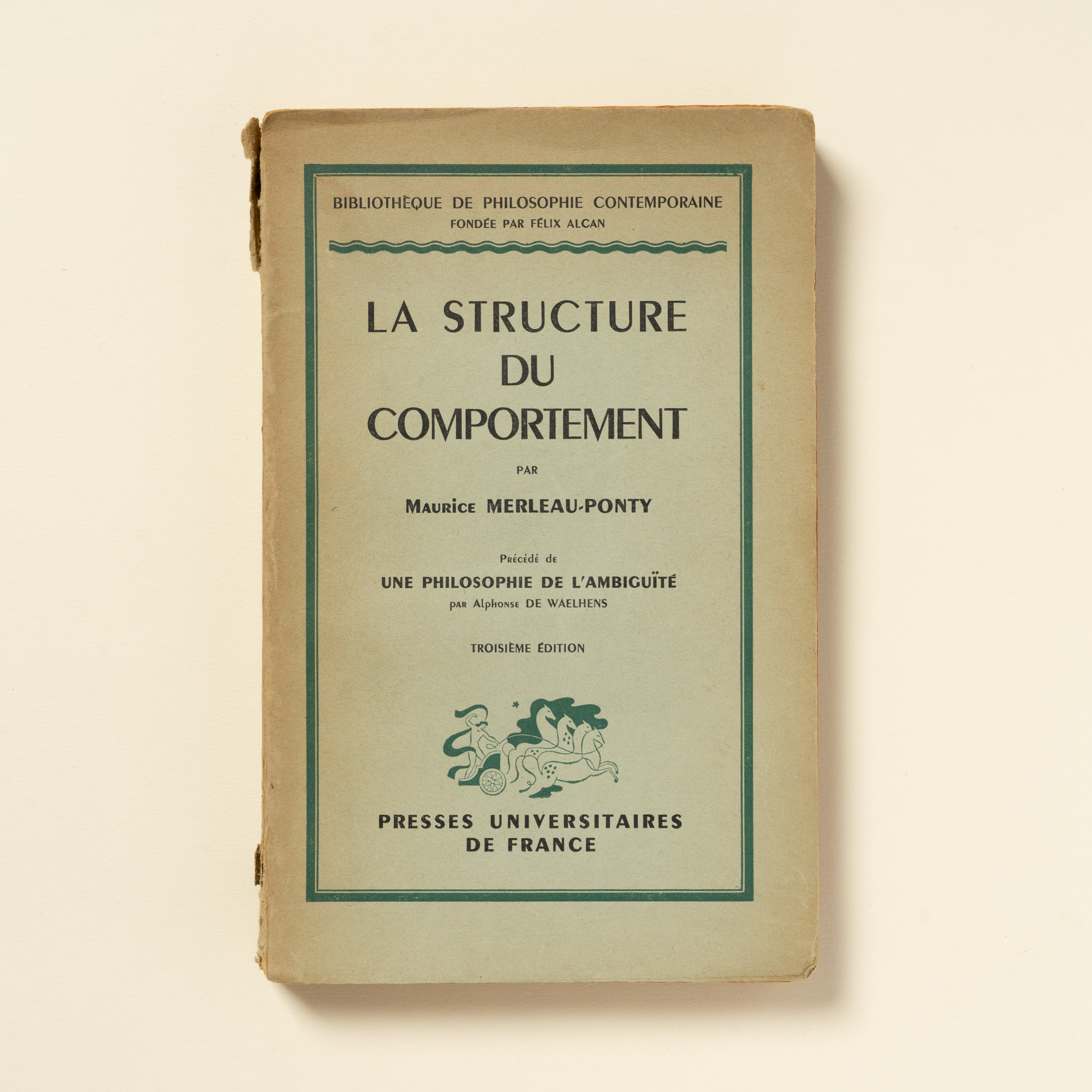 scaldasole-books-la-structure-du-comportement