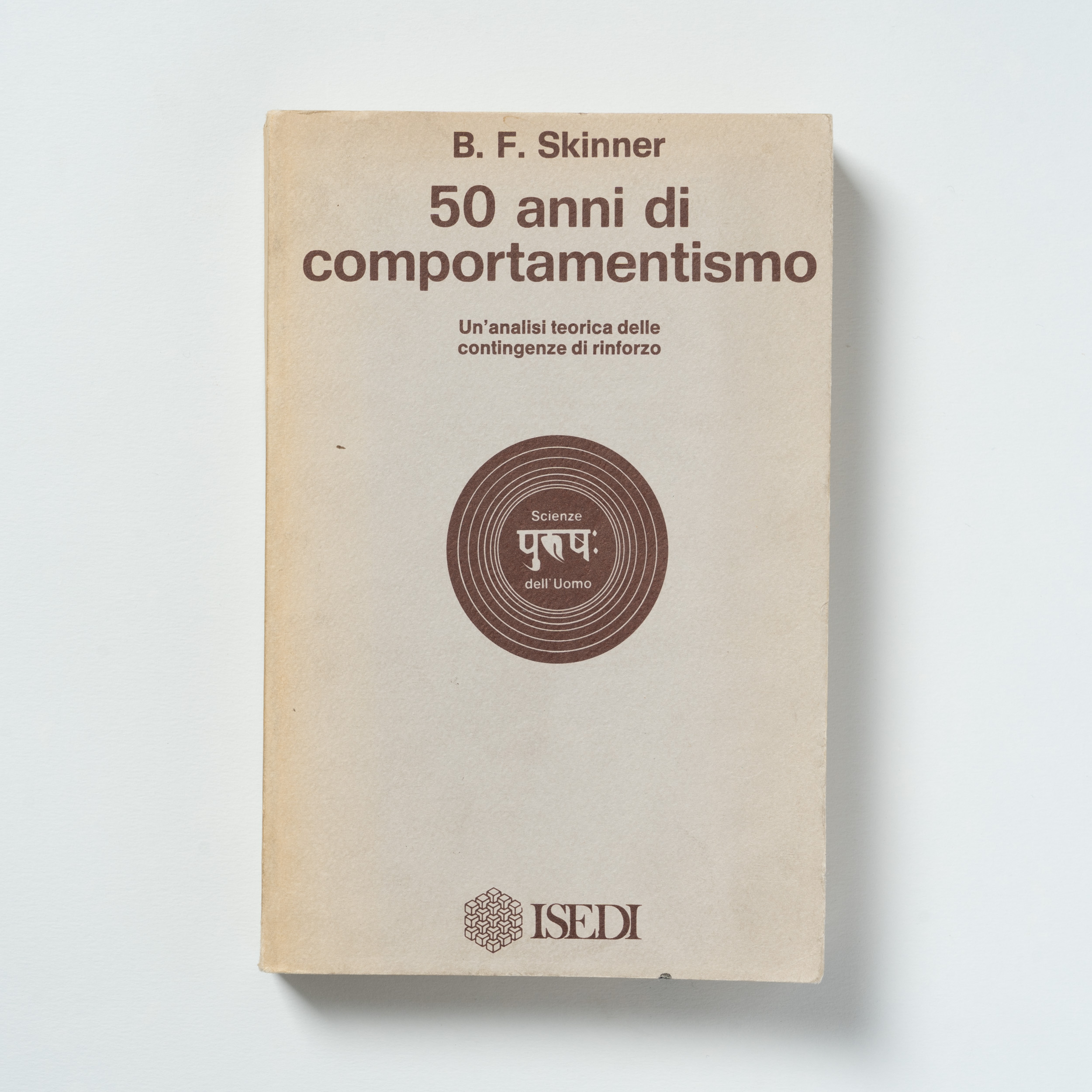 scaldasole-books-50-anni-di-comportamentismo-un-analisi-teorica-delle-contingenze-di-rinforzo