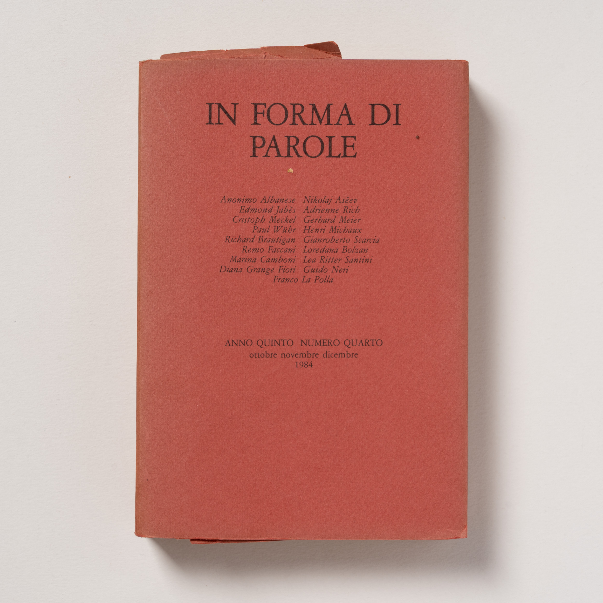scaldasole-books-in-forma-di-parole-anno-quinto-numero-quarto-ottobre-novembre-dicembre-1984