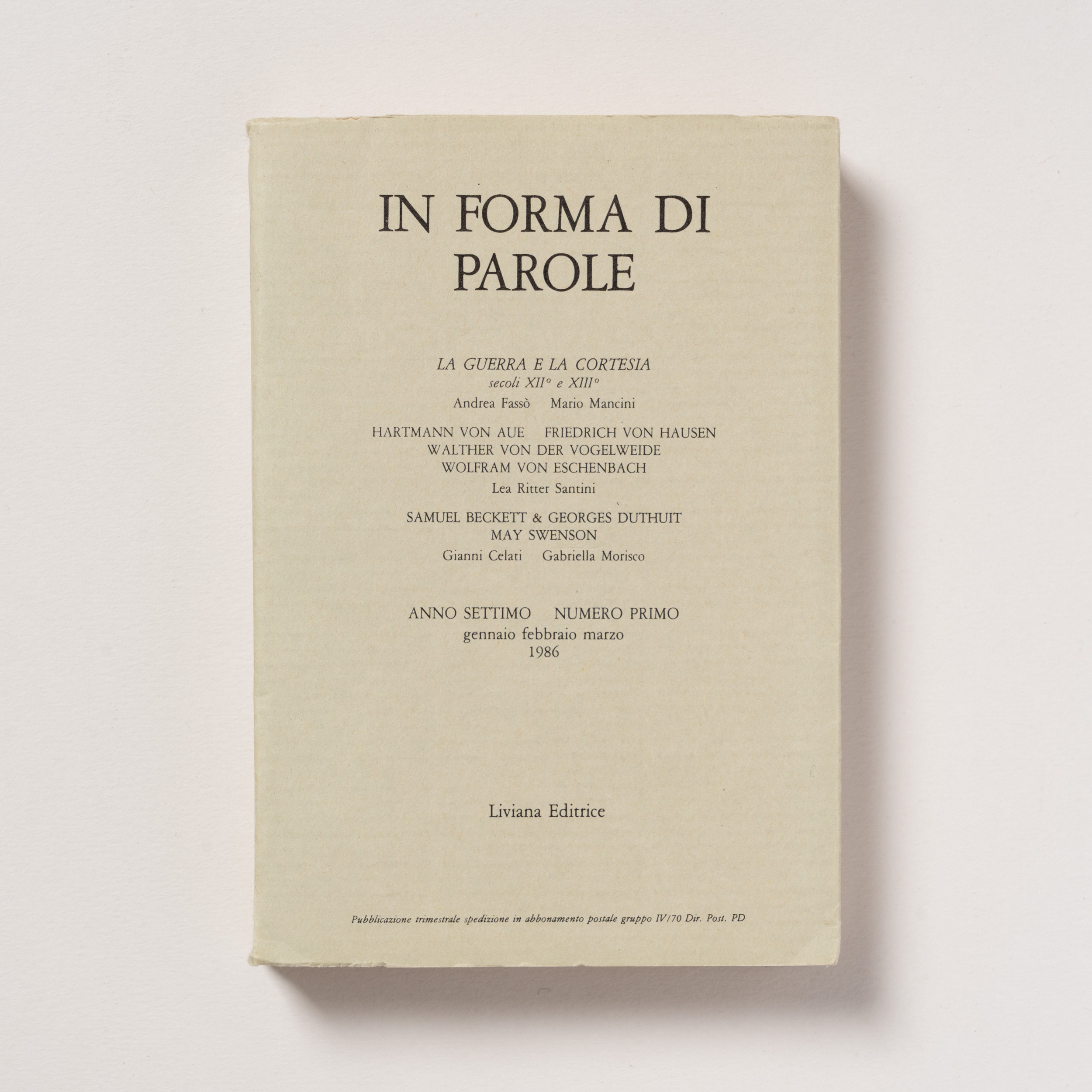 scaldasole-books-in-forma-di-parole-anno-settimo-numero-primo-gennaio-febbraio-marzo-1986