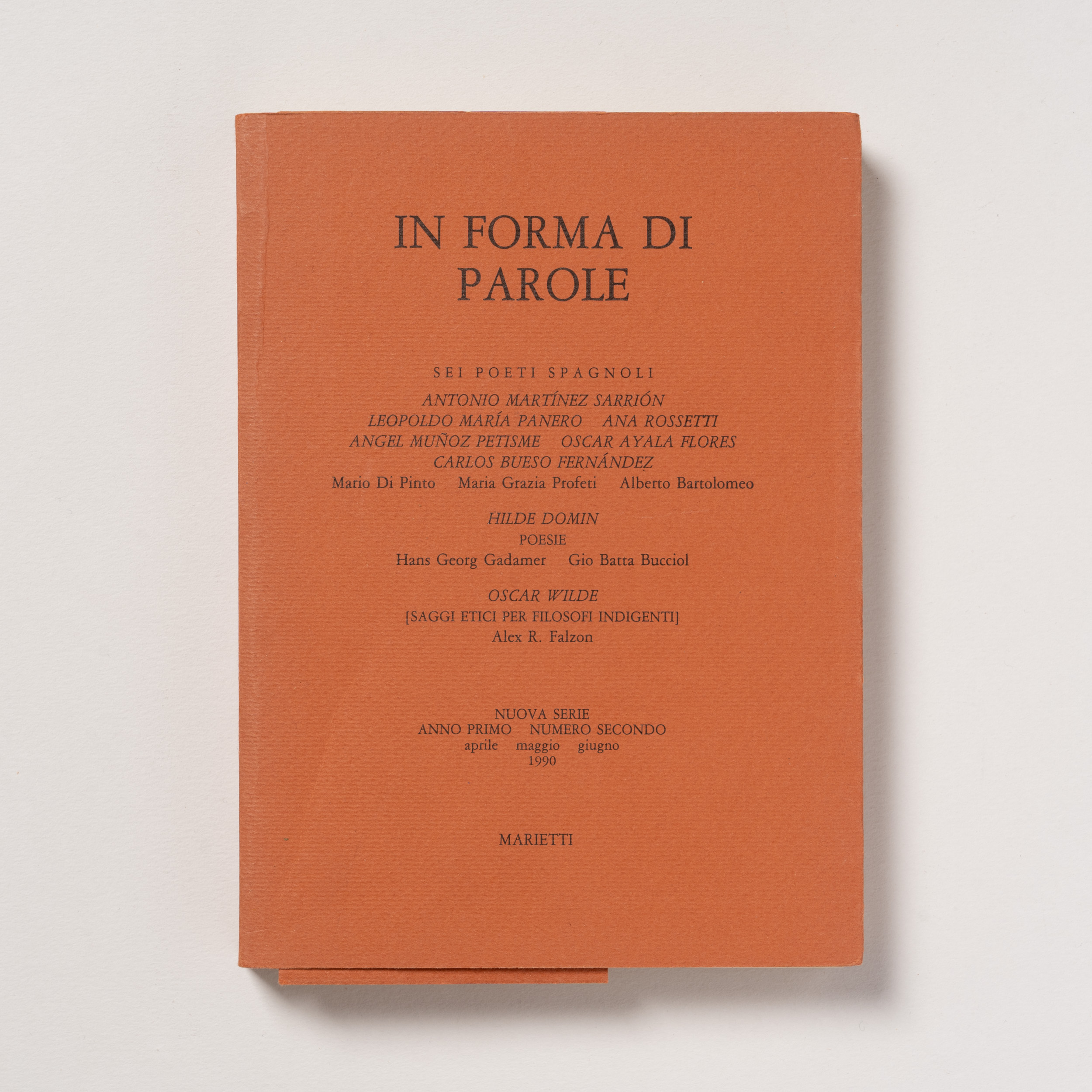scaldasole-books-in-forma-di-parole-nuova-serie-anno-primo-numero-secondo-aprile-maggio-giugno-1990