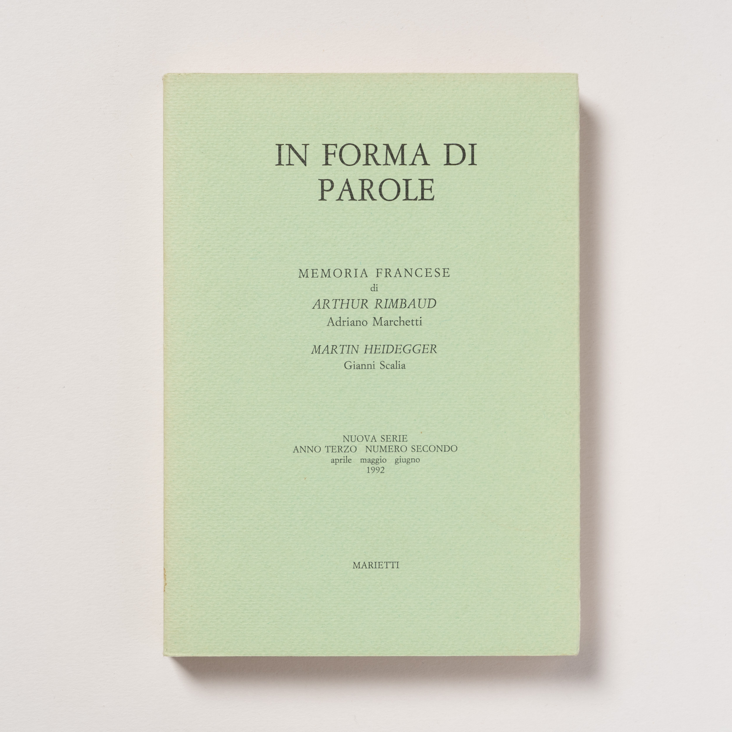scaldasole-books-in-forma-di-parole-nuova-serie-anno-terzo-numero-secondo-aprile-maggio-giugno-1992