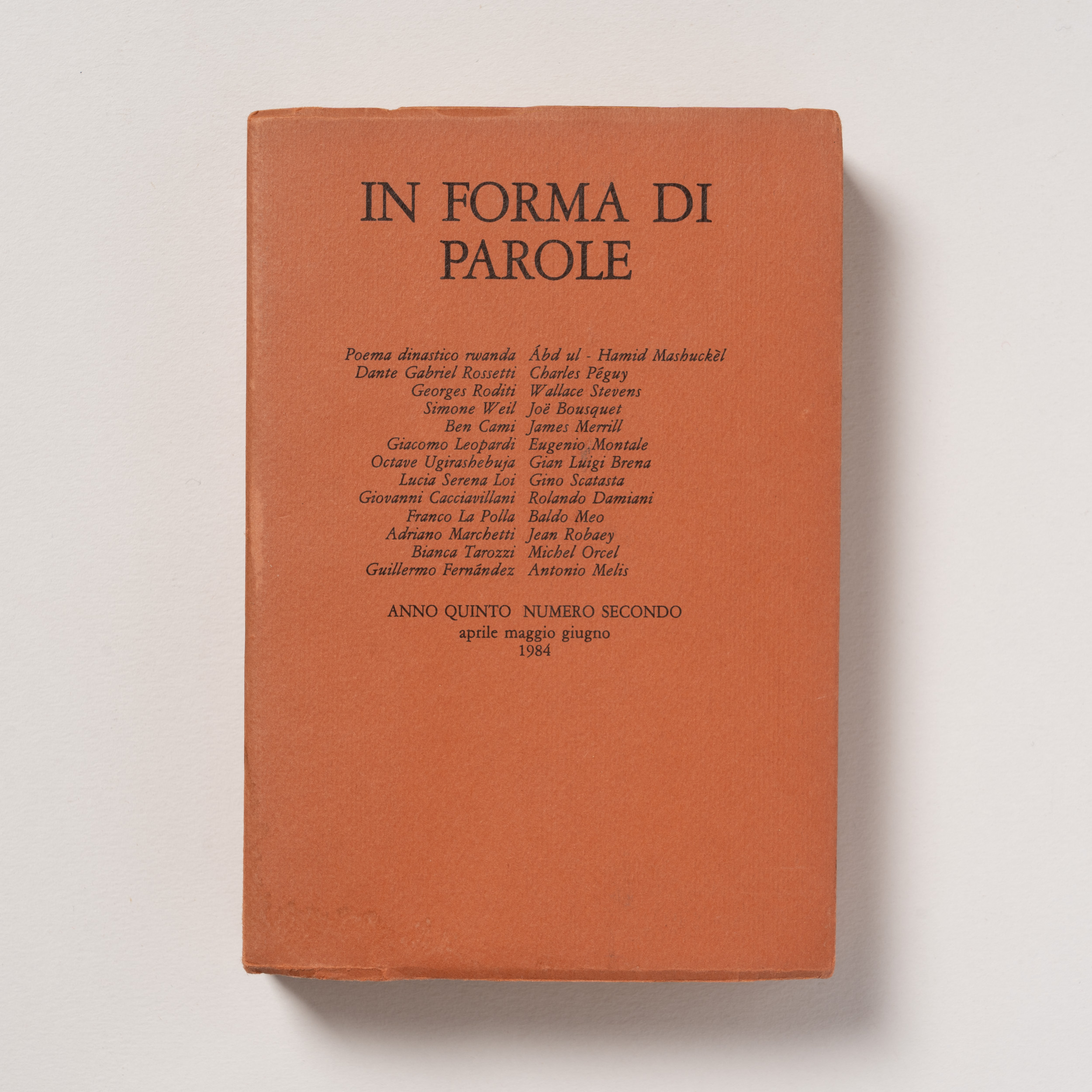 scaldasole-books-in-forma-di-parole-anno-quinto-numero-secondo-aprile-maggio-giugno-1984