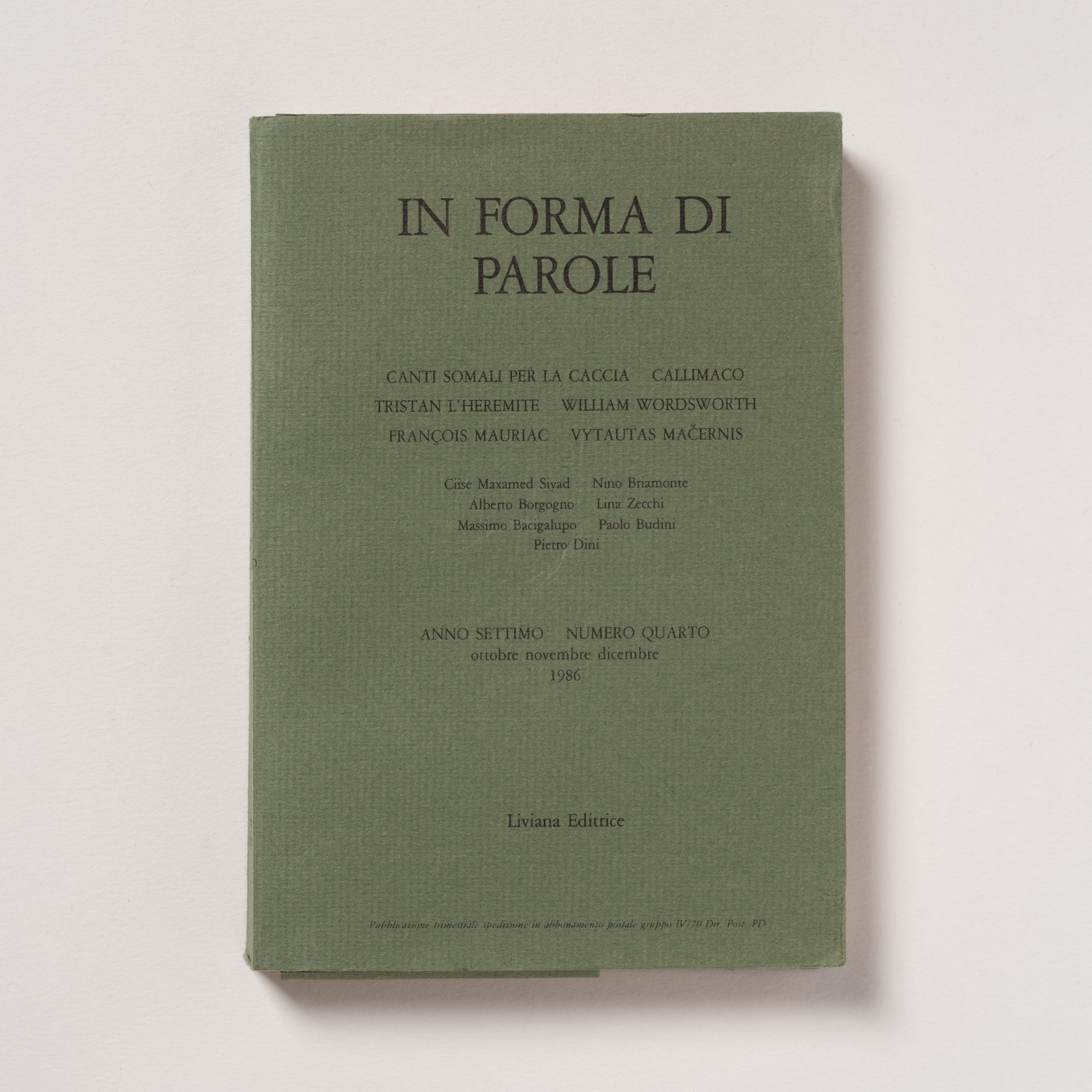 scaldasole-books-in-forma-di-parole-anno-settimo-numero-quarto-ottobre-novembre-dicembre-1986