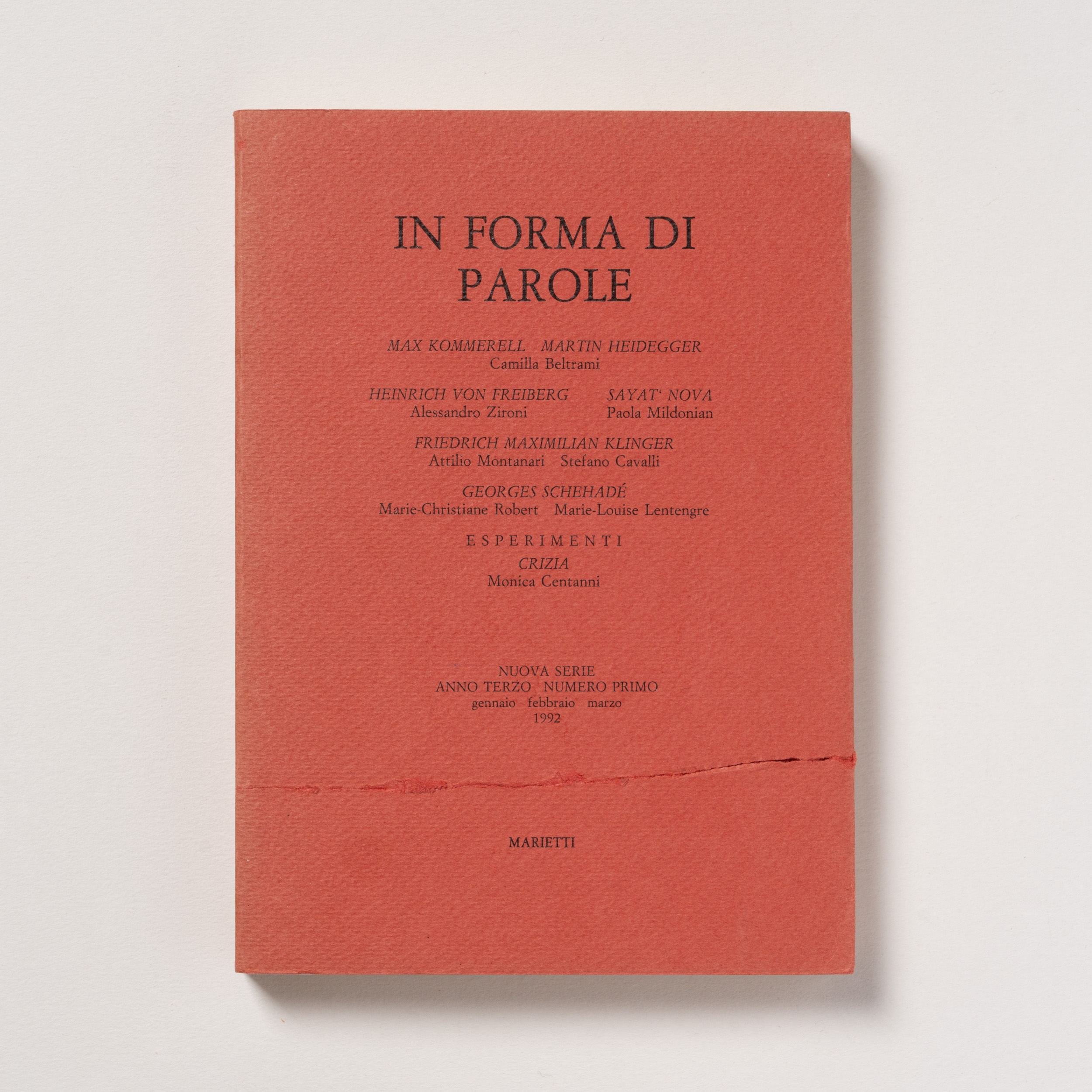scaldasole-books-in-forma-di-parole-nuova-serie-anno-terzo-numero-primo-gennaio-febbraio-marzo-1992