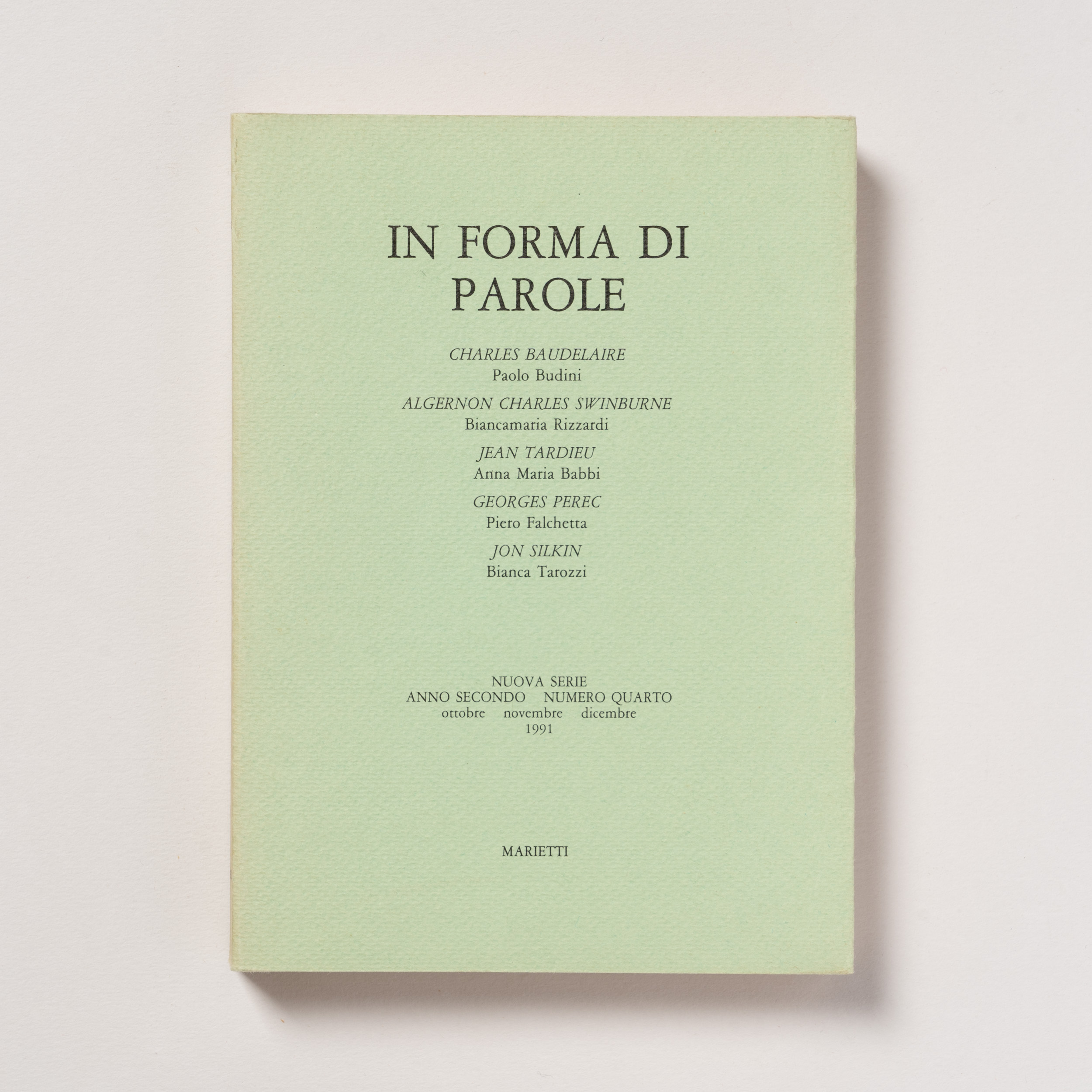 scaldasole-books-in-forma-di-parole-nuova-serie-anno-secondo-numero-quarto-ottobre-novembre-dicembre-1991