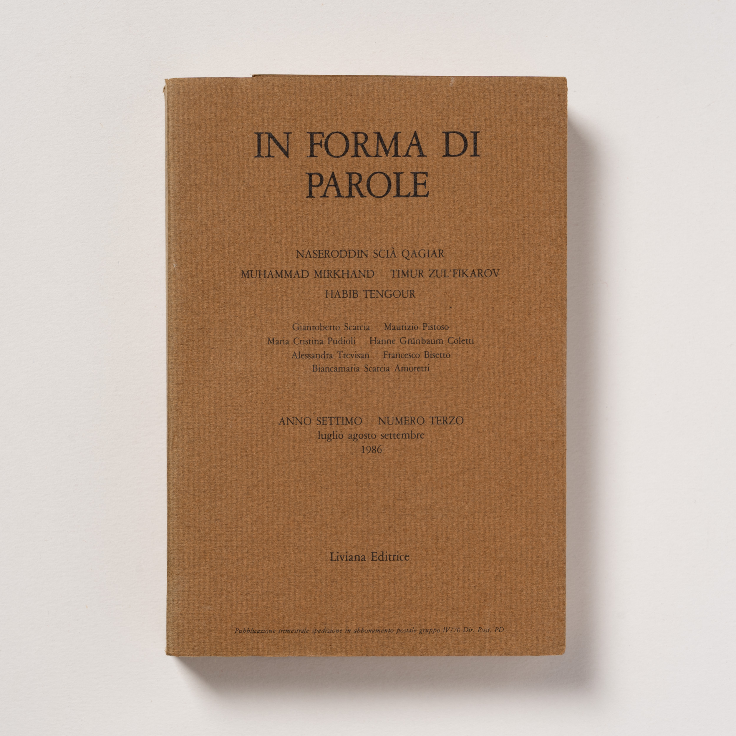 scaldasole-books-in-forma-di-parole-anno-settimo-numero-terzo-luglio-agosto-settembre-1986