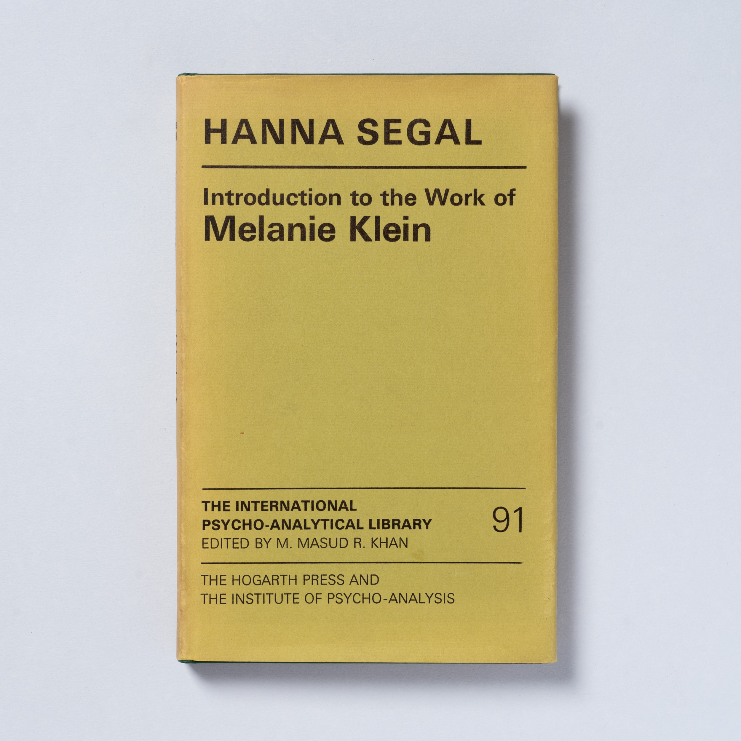scaldasole-books-introduction-to-the-work-of-melanie-klein