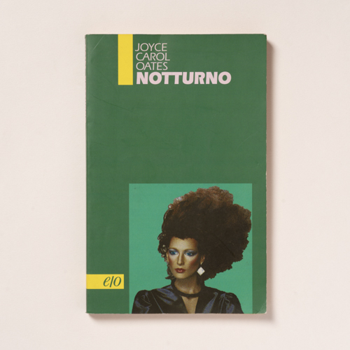 scaldasolebooks Notturno - Oates Joyce Carol