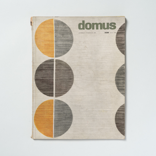 scaldasolebooks Domus. Architettura arredamento arte. N° 328 marzo 1957 - AA. VV.