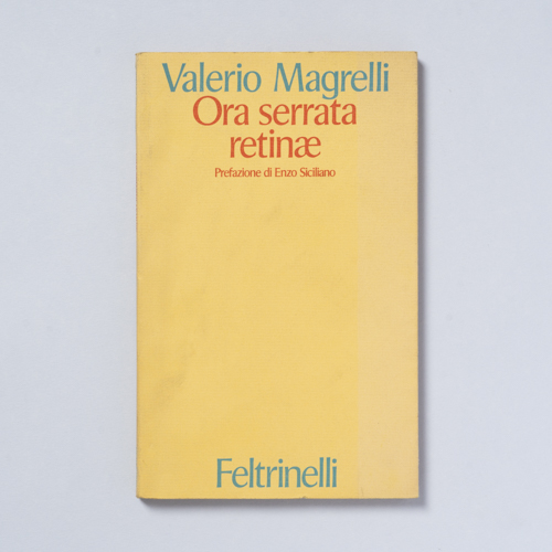 scaldasolebooks Ora serrata retinae - Magrelli Valerio