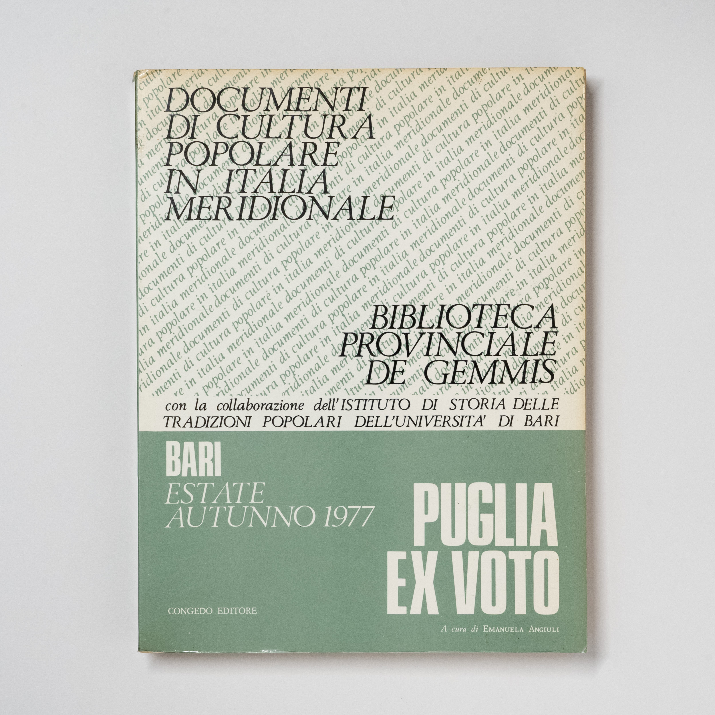 scaldasole-books-puglia-ex-voto-bari-biblioteca-provinciale-de-gemmis-estate-autunno-1977