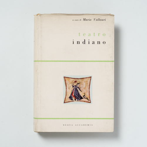 scaldasolebooks Teatro indiano - Valluri Mario (a cura di)