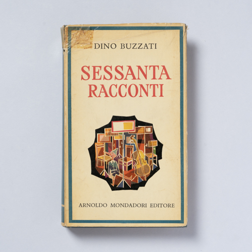 scaldasolebooks Sessanta racconti - Buzzati Dino