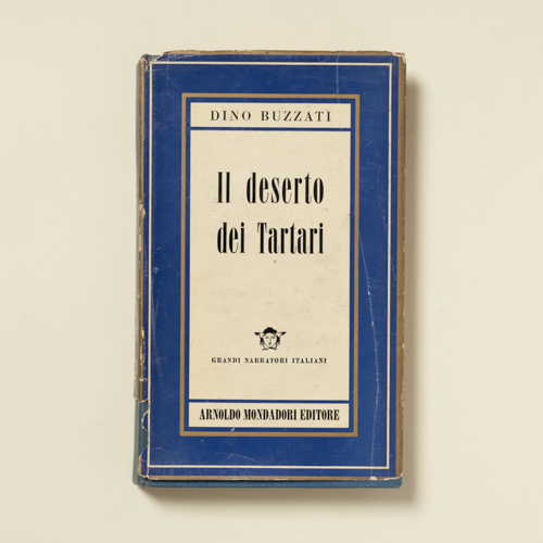 scaldasolebooks Il deserto dei Tartari - Buzzati Dino