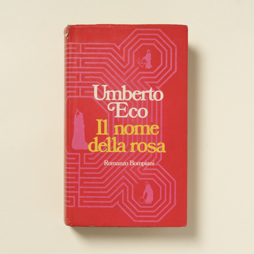 scaldasolebooks Il nome della rosa - Eco Umberto