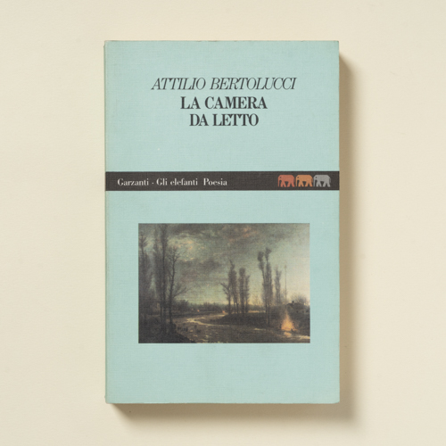 scaldasolebooks La camera da letto - Bertolucci Attilio