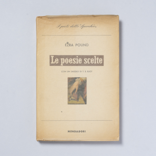 scaldasolebooks Le poesie scelte - Pound Ezra