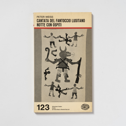 scaldasolebooks Cantata del fantoccio lusitano. Notte con ospiti - Weiss Peter