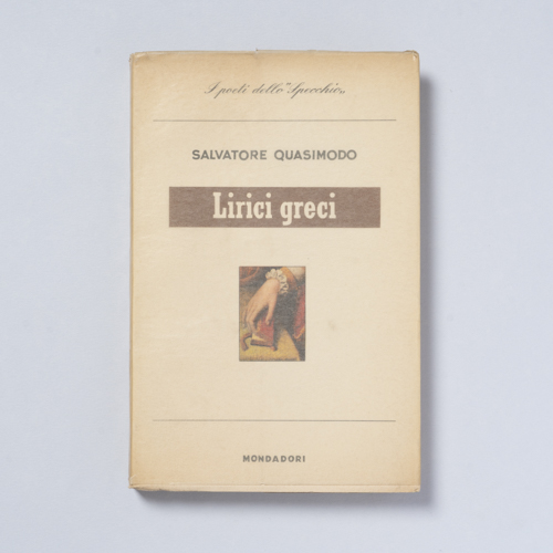scaldasolebooks Lirici greci tradotti da Salvatore Quasimodo - Quasimodo Salvatore