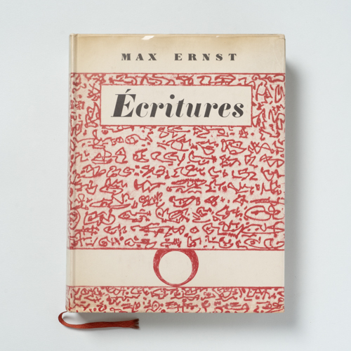 scaldasolebooks Ecritures - Ernst Max