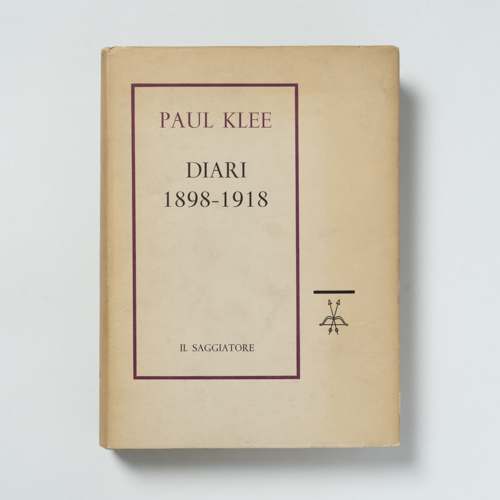scaldasolebooks Diari 1890-1918 - Klee Paul