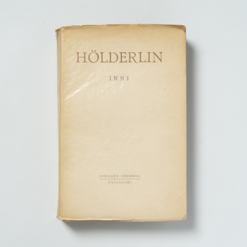 scaldasolebooks Inni e frammenti - Hölderlin Friedrich