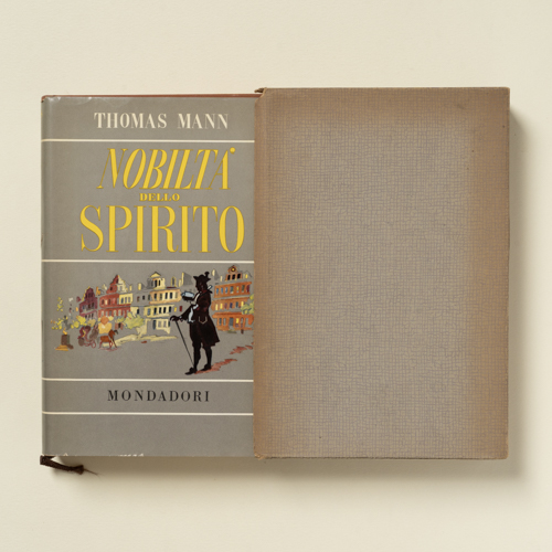 scaldasolebooks Nobiltà dello spirito - Mann Thomas