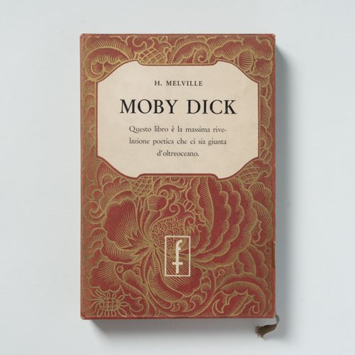 scaldasolebooks Moby Dick - Melville Herman