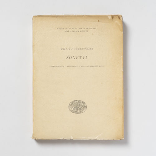 scaldasolebooks Sonetti - Shakespeare William