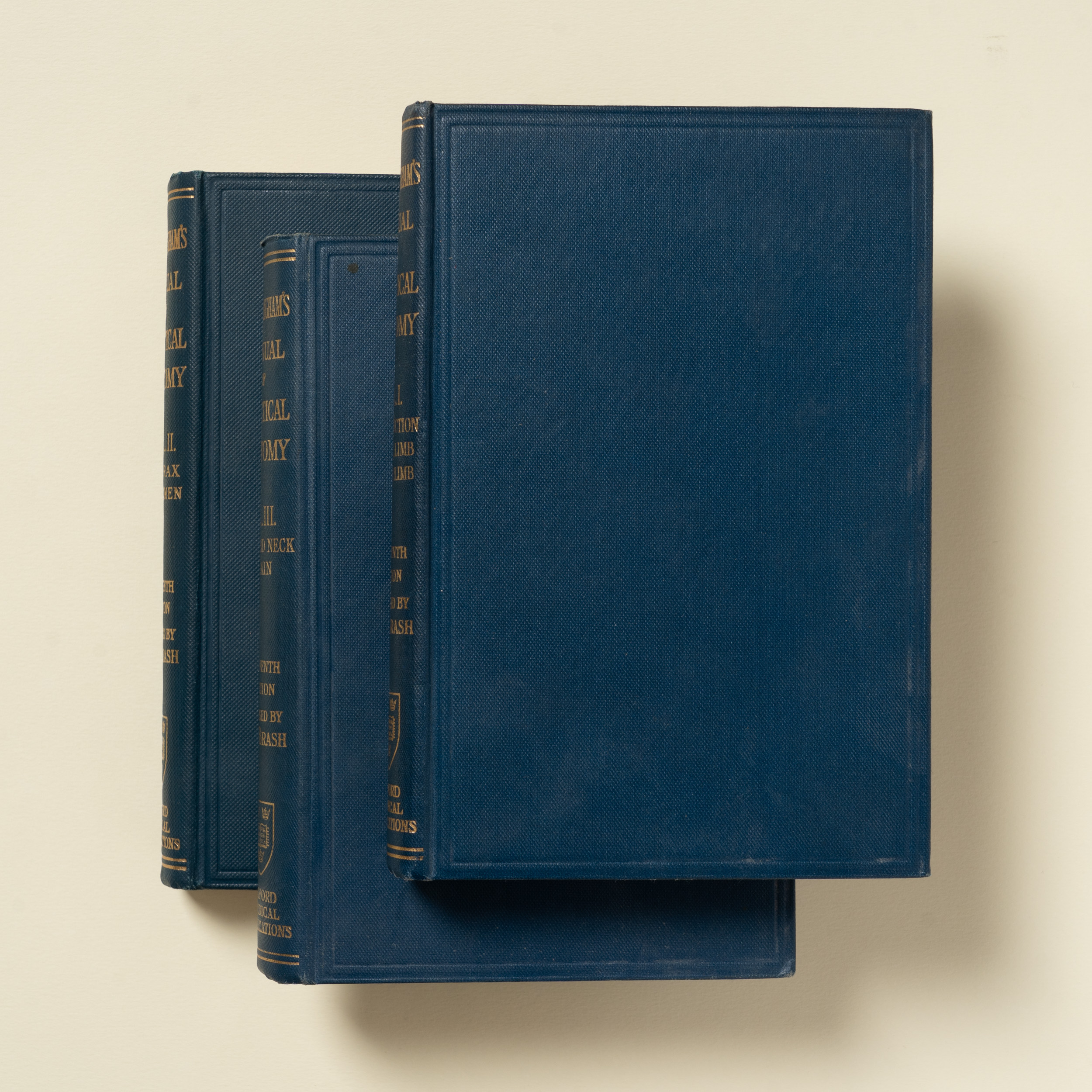 scaldasole-books-manual-of-practical-anatomy-3-volumi-11th-edition