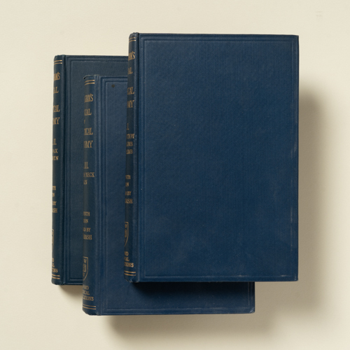 scaldasolebooks Manual of practical anatomy (3 volumi). 11th edition - Cunnigham Daniel John