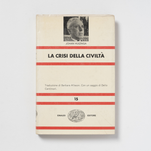 scaldasolebooks La crisi della civiltà - Huizinga Johan