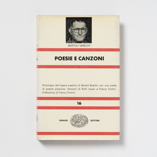 scaldasolebooks Poesie e canzoni - Brecht Bertolt