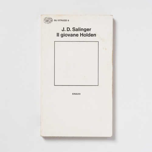 scaldasolebooks Il giovane Holden - Salinger J. D.