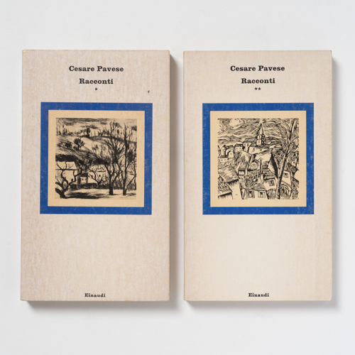 scaldasolebooks Racconti (2 vv.) - Pavese Cesare