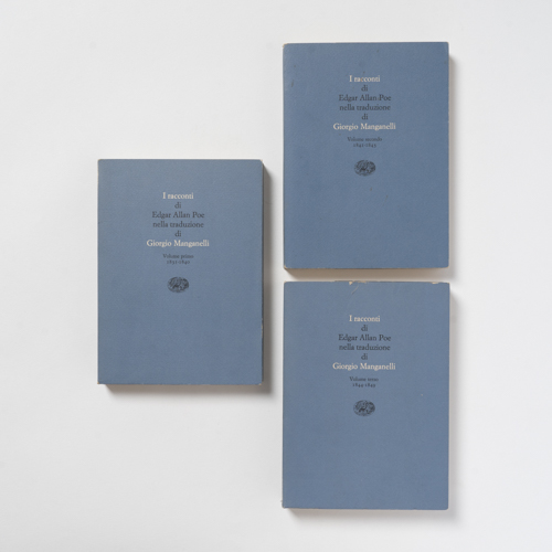 scaldasolebooks I racconti (3 VV.) - Poe Edgar Allan