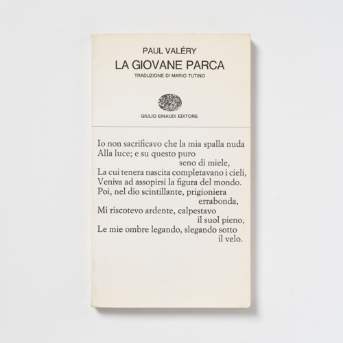 scaldasolebooks La giovane parca - Valery Paul