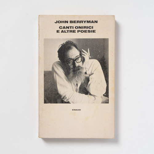 scaldasolebooks Canti onirici e altre poesie - Berryman John