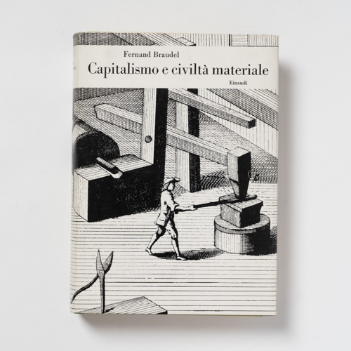 scaldasolebooks Capitalismo e civiltà materiale - Braudel