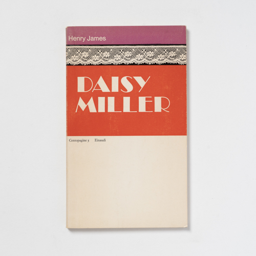scaldasolebooks Daisy Miller - James Henry