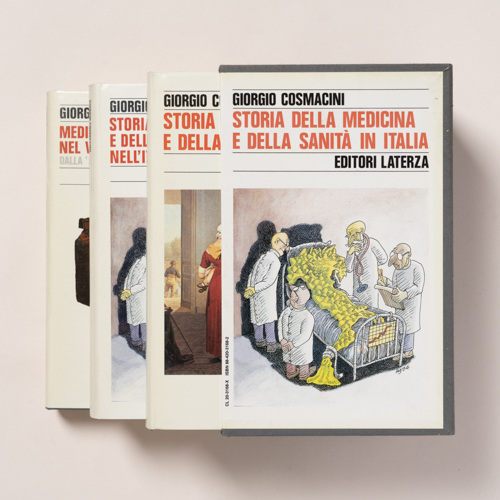 scaldasolebooks Storia della medicina e della sanità in Italia - Cosmacini Giorgio
