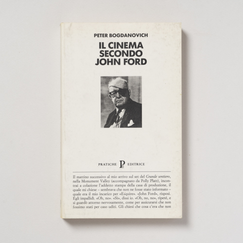 scaldasolebooks Il cinema secondo John Ford - Bogdanovich Peter