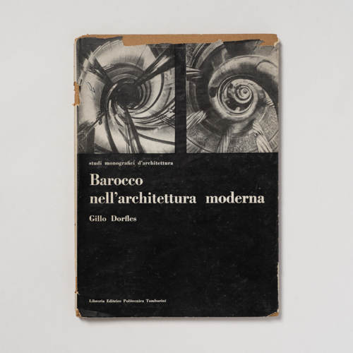 scaldasolebooks Barocco nell'architettura moderna - Dorfles Gillo
