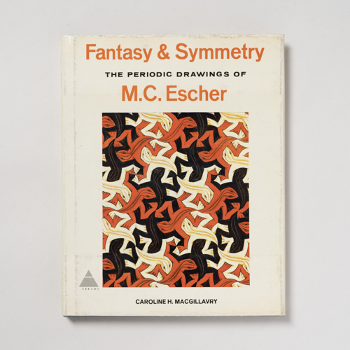 scaldasolebooks Fantasy & Symmetry: The Periodic Drawings of M.C. Escher - MacGillavry Caroline H.