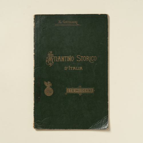 scaldasolebooks Atlantino Storico d'Italia - Età Moderna - Ghisleri A.